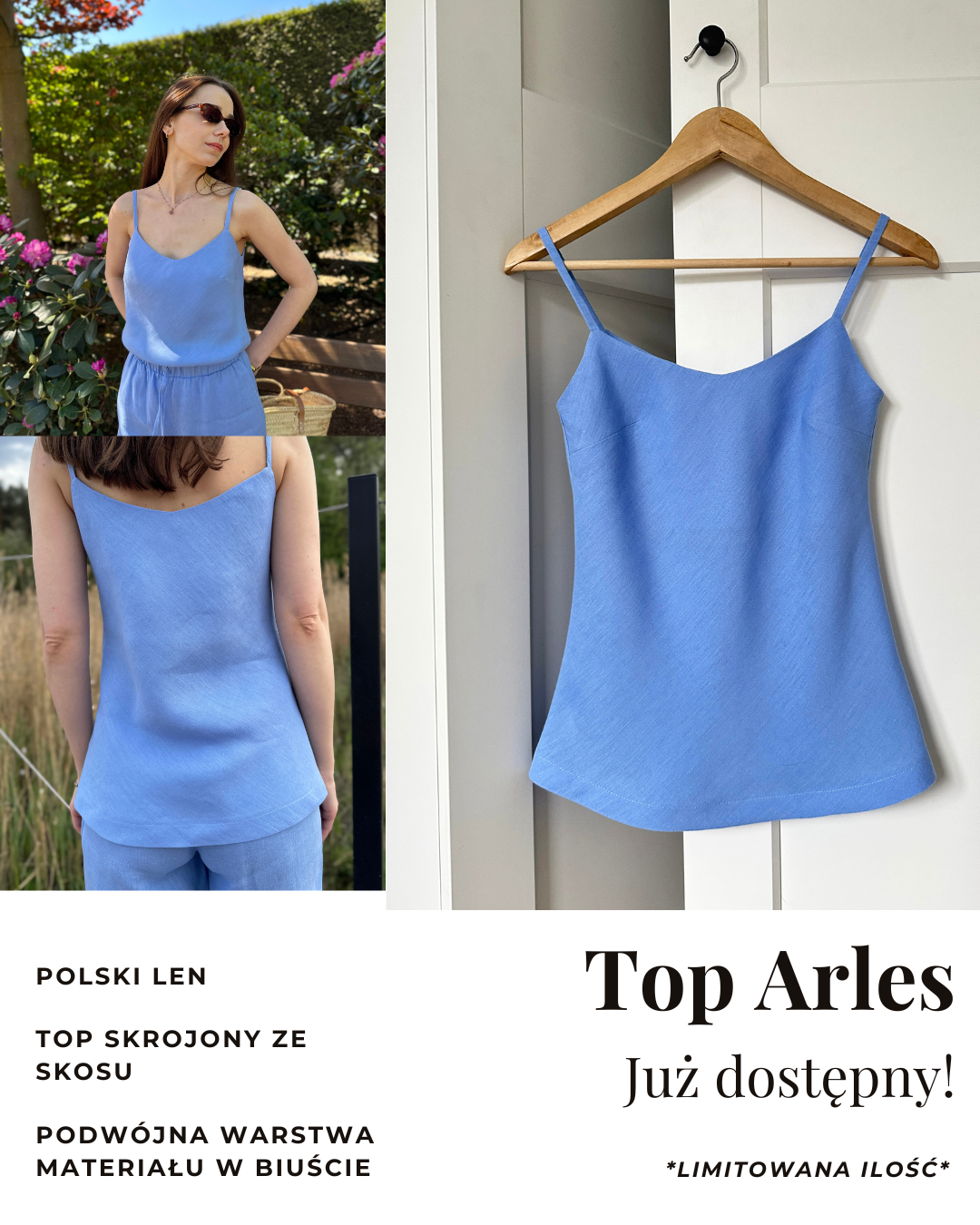 lniany top